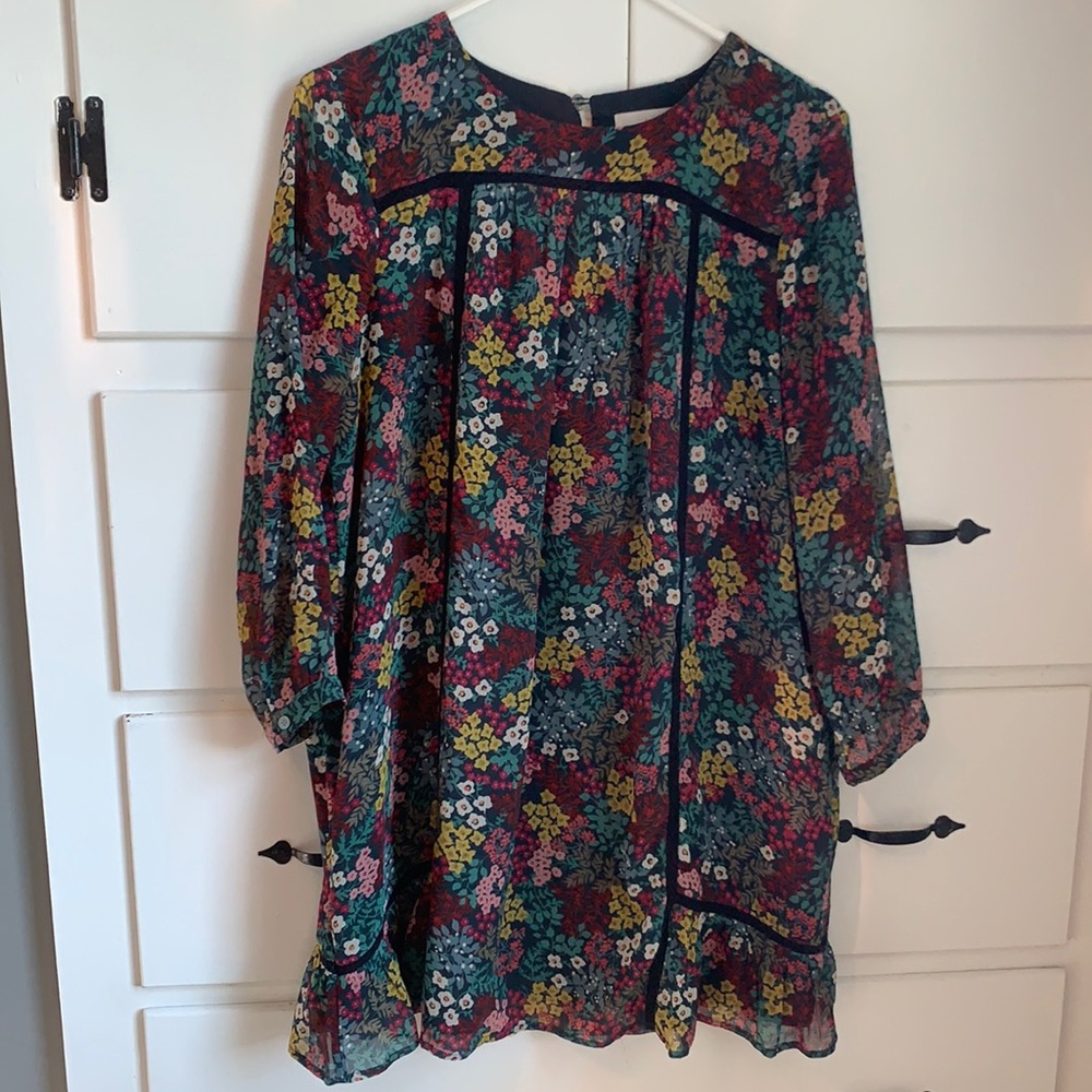 Loft Floral Dress